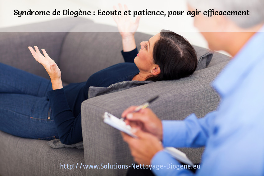 syndrome de diogene ecoute patience action